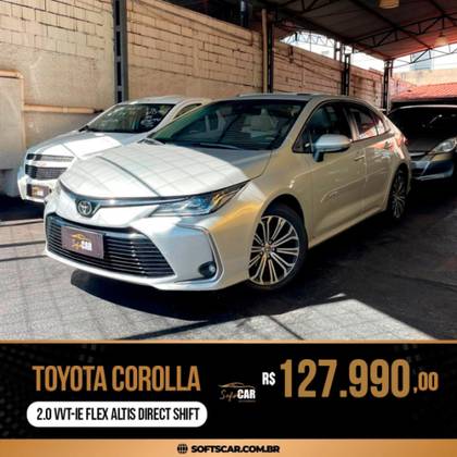 TOYOTA COROLLA 2.0 VVT-IE FLEX ALTIS DIRECT SHIFT TOYOTA COROLLA 2.0 VVT-IE FLEX ALTIS DIRECT SHIFT
